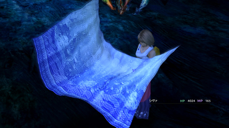 Illustration for article titled New Final Fantasy X/X-2 HD Screenshots Show A Shiny World